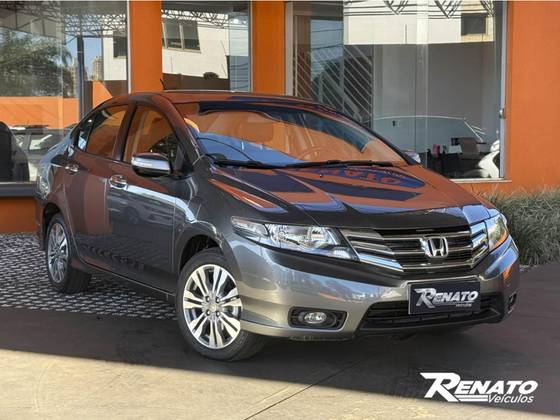 HONDA CITY 1.5 EX 16V FLEX 4P AUTOMÁTICO HONDA CITY 1.5 EX 16V FLEX 4P AUTOMÁTICO